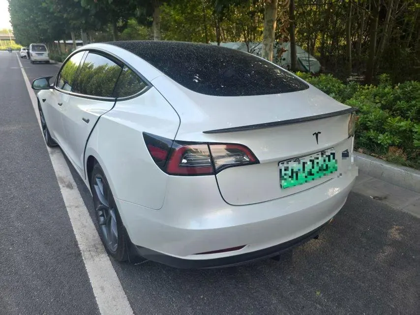 Tesla 2022 Model 3 Performance high-performance all-wheel drive automatic transmission 5