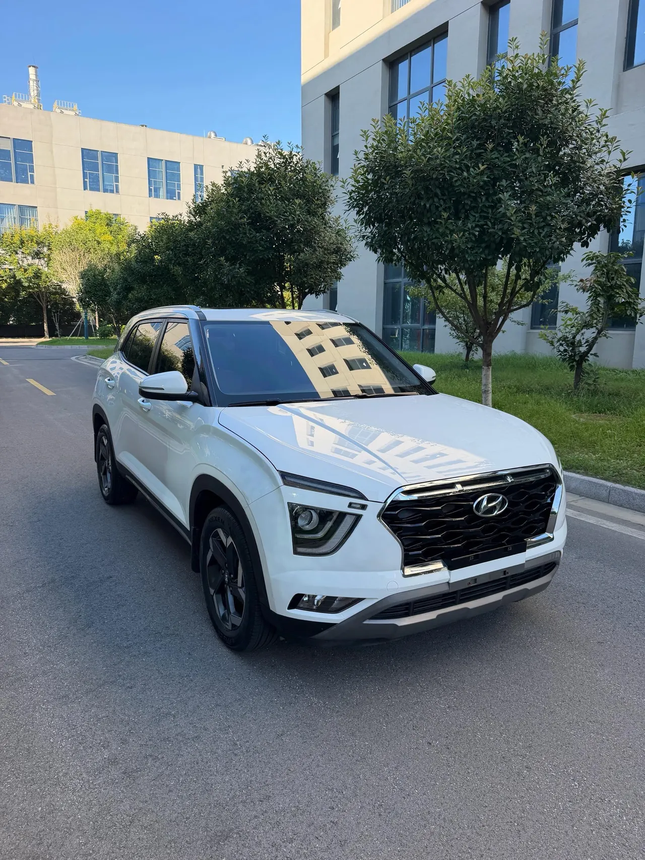 Hyundai 2020 ix25 1.5 stepless DLX noble automatic transmission 3