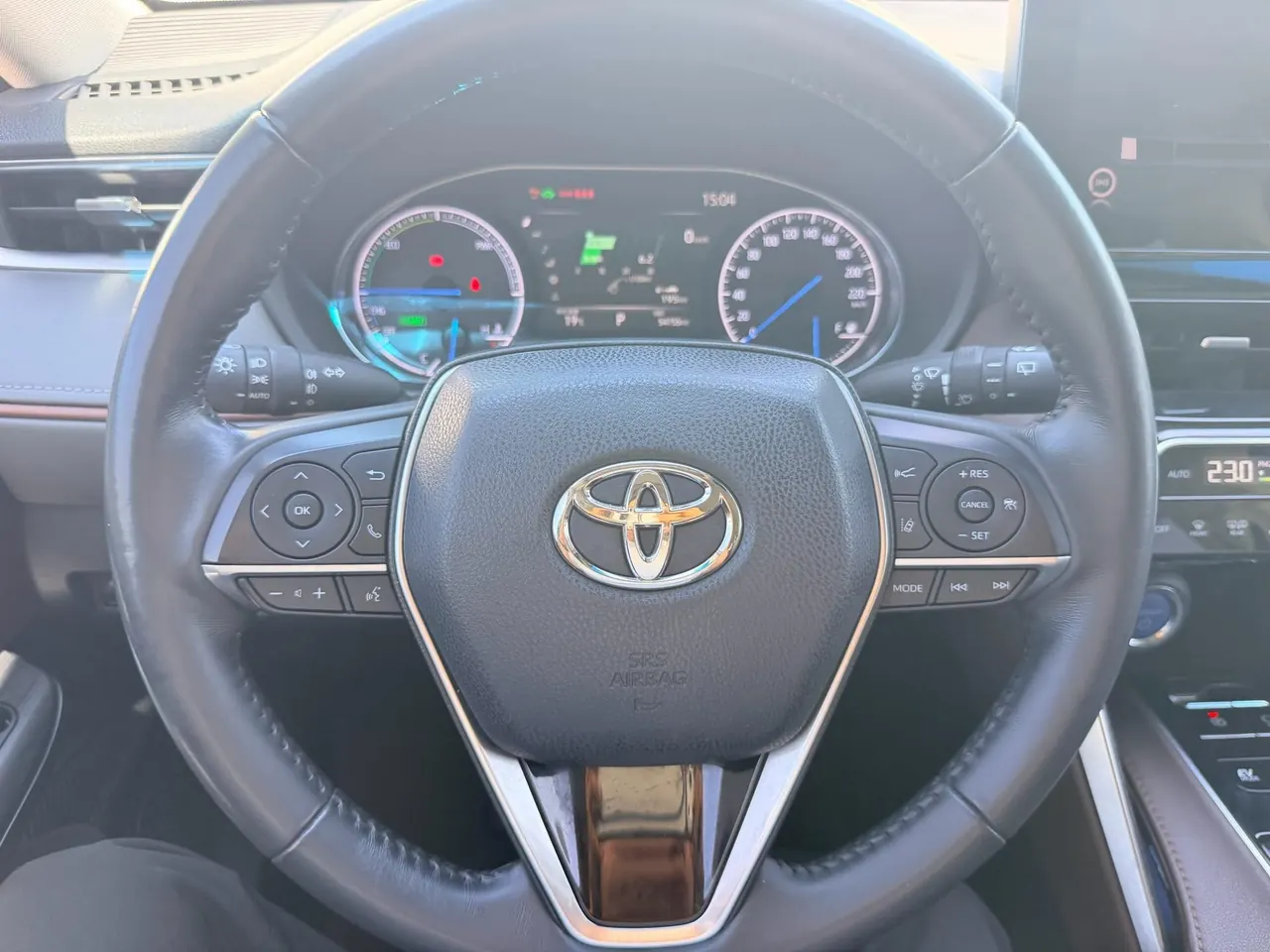 Toyota 2022 LingFang Dual Engine 2.5 Stepless Four-wheel Drive Premium Edition Automatic Gear 11