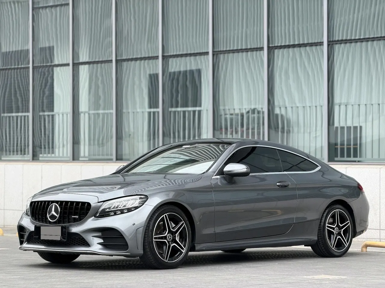 Open image lightbox: Mercedes Benz Class C (Imported) 2020 C 260 Coupe 48V 1.5T Automatic Gear