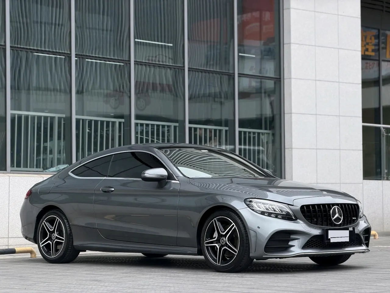Mercedes Benz Class C (Imported) 2020 C 260 Coupe 48V 1.5T Automatic Gear 3