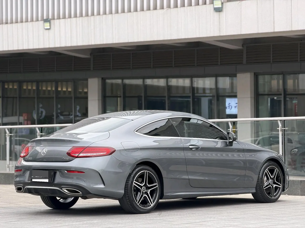 Mercedes Benz Class C (Imported) 2020 C 260 Coupe 48V 1.5T Automatic Gear 4