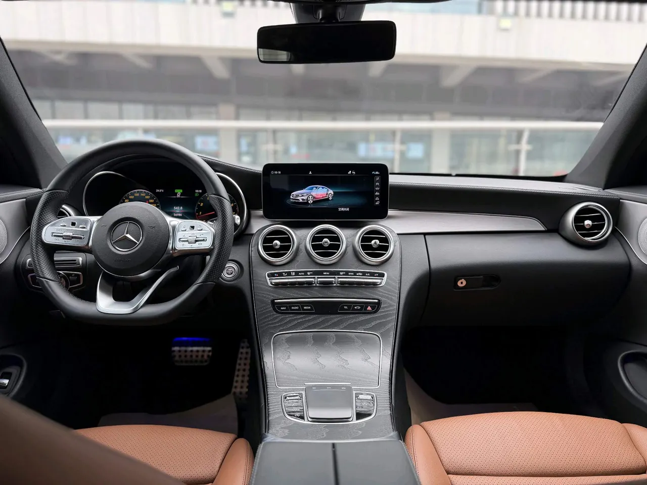 Mercedes Benz Class C (Imported) 2020 C 260 Coupe 48V 1.5T Automatic Gear 6