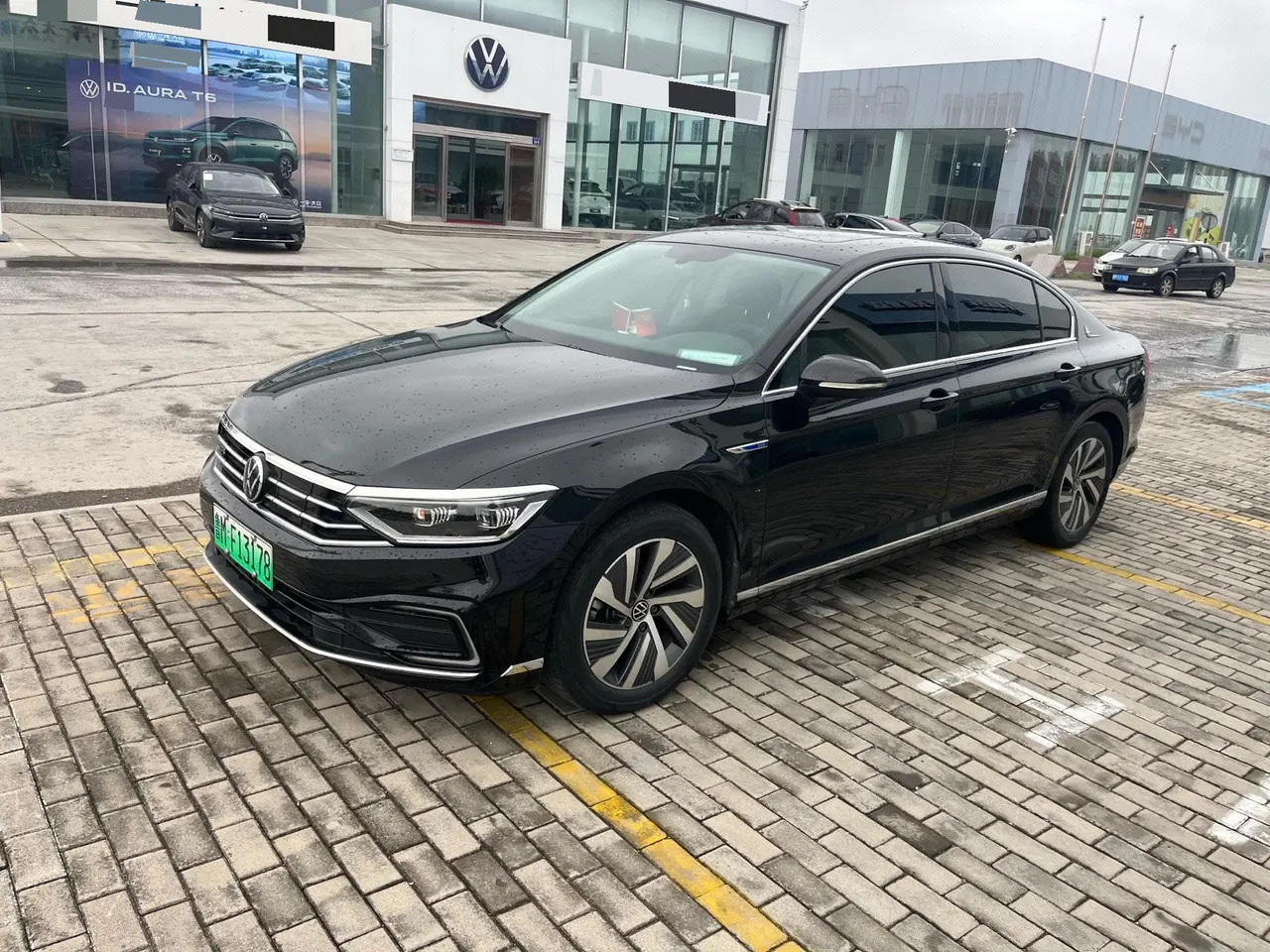 打开图片灯箱:Volkswagen Magotan New Energy 2022 Magotan GTE 1.4T Luxury Automatic Gear