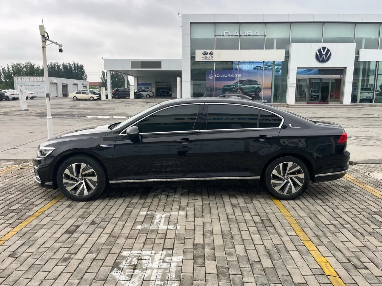 Volkswagen Magotan New Energy 2022 Magotan GTE 1.4T Luxury Automatic Gear 2