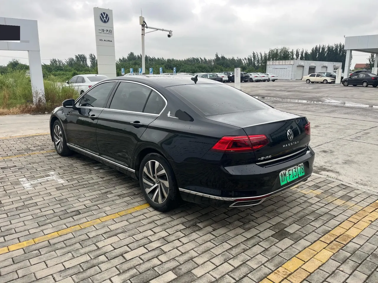 Volkswagen Magotan New Energy 2022 Magotan GTE 1.4T Luxury Automatic Gear 3