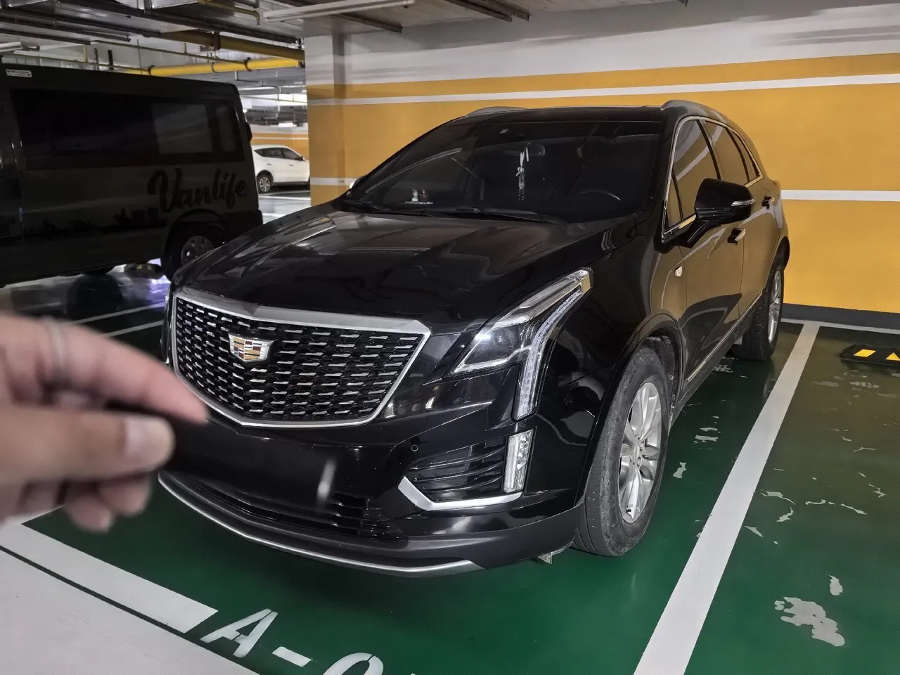 Open image lightbox: Cadillac 2022 XT5 48V 2.0T Two-Drive Luxury Automatic Gear