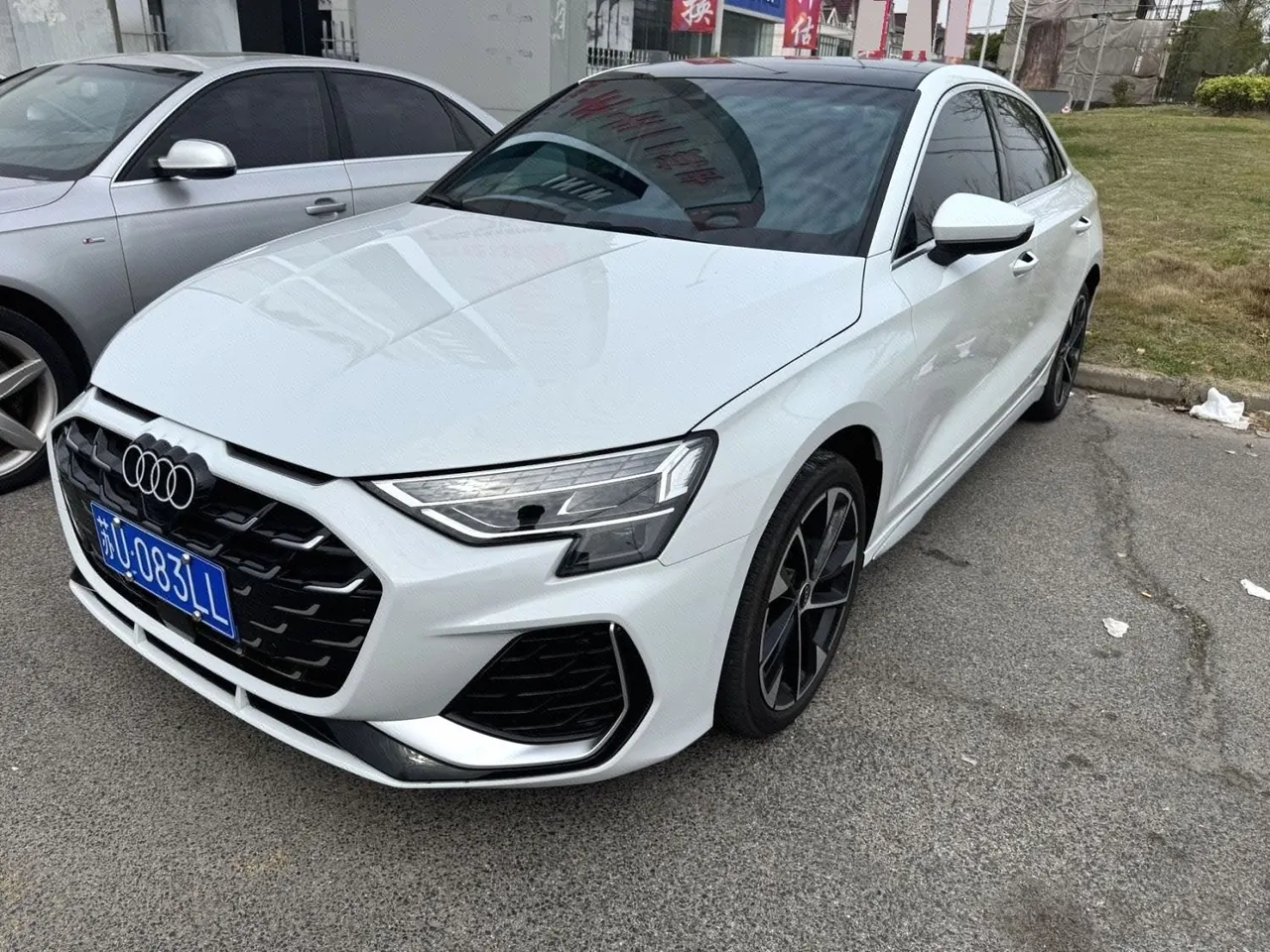 Open image lightbox: Audi 2022 A3L Limousine 1.4TFSI 35TFSI Fashion Sports Automatic