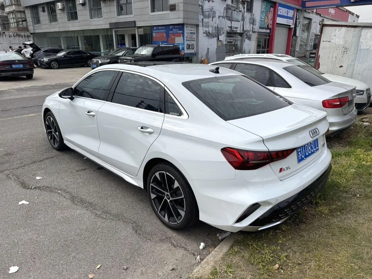 Audi 2022 A3L Limousine 1.4TFSI 35TFSI Fashion Sports Automatic 4