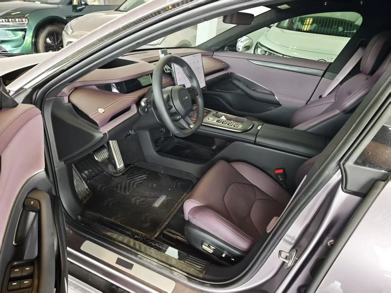 MI 2024 SU 7 800km 4-wheel drive ultra-long endurance high-end smart driving Max version automatic gear 3