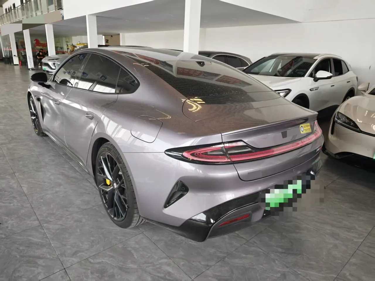 MI 2024 SU 7 800km 4-wheel drive ultra-long endurance high-end smart driving Max version automatic gear 5