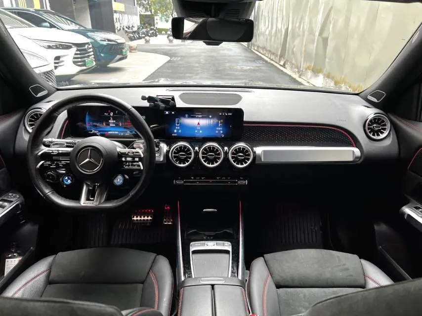 Mercedes Benz GLB AMG (Imported) 2024 GLB 35 AMG 4MATIC 48V 2.0T Automatic 3