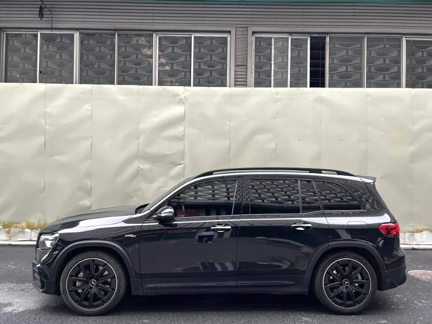 Mercedes Benz GLB AMG (Imported) 2024 GLB 35 AMG 4MATIC 48V 2.0T Automatic 4