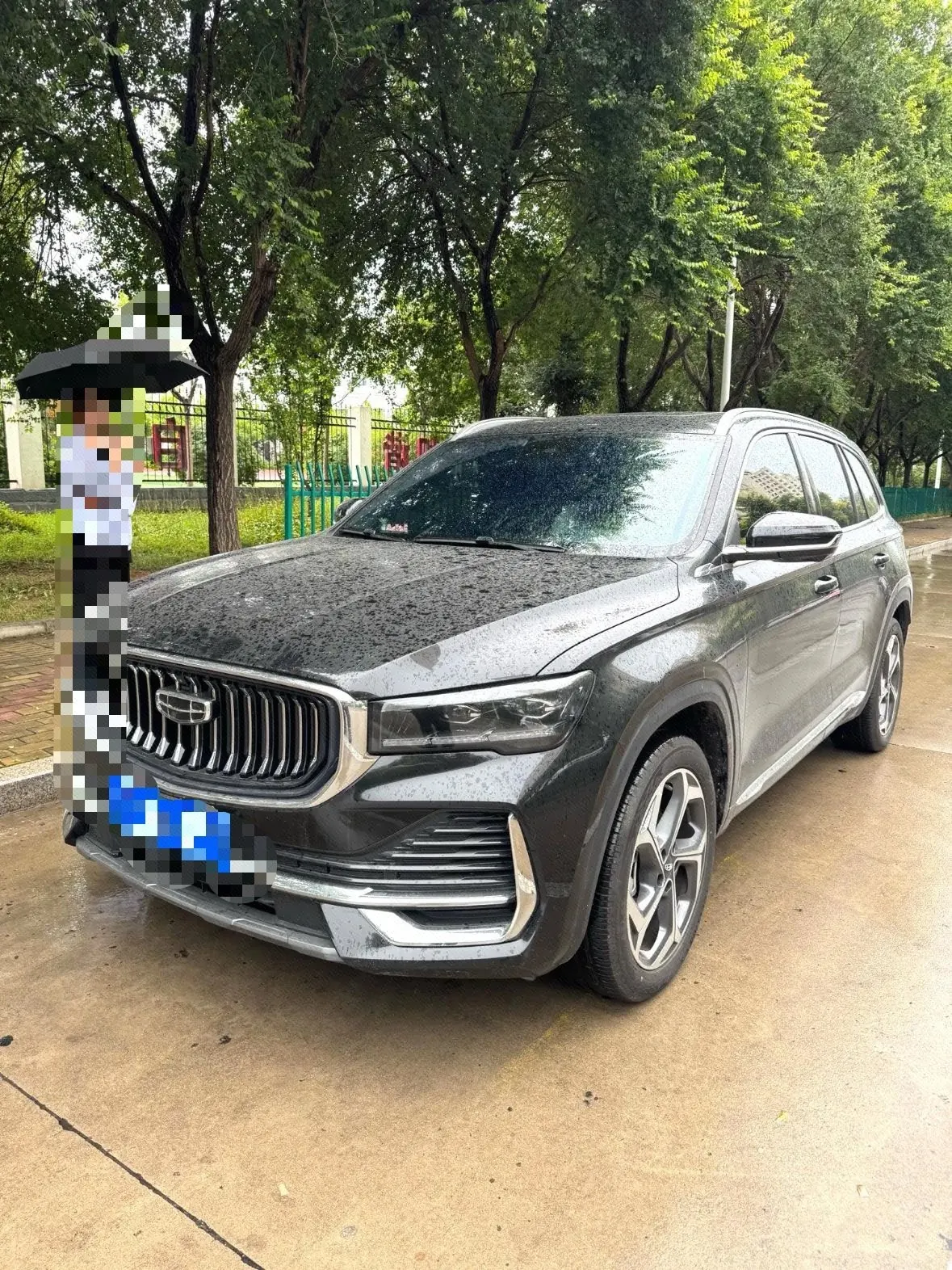 打开图片灯箱:Geely 2024 XingyueL (Monjaro) 2.0TD EVO Two-Drive Long Wind Edition Automatic Gear