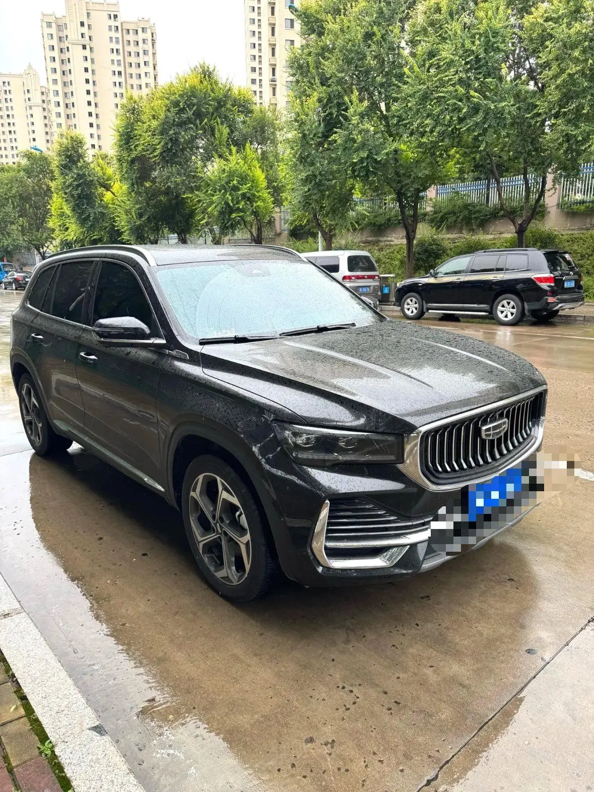 Geely 2024 XingyueL (Monjaro) 2.0TD EVO Two-Drive Long Wind Edition Automatic Gear 2