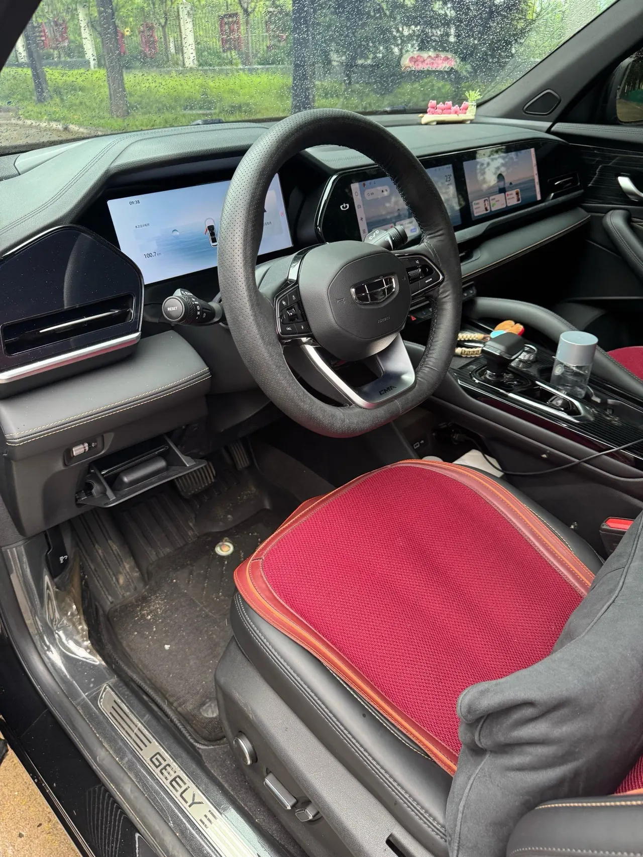 Geely 2024 XingyueL (Monjaro) 2.0TD EVO Two-Drive Long Wind Edition Automatic Gear 3