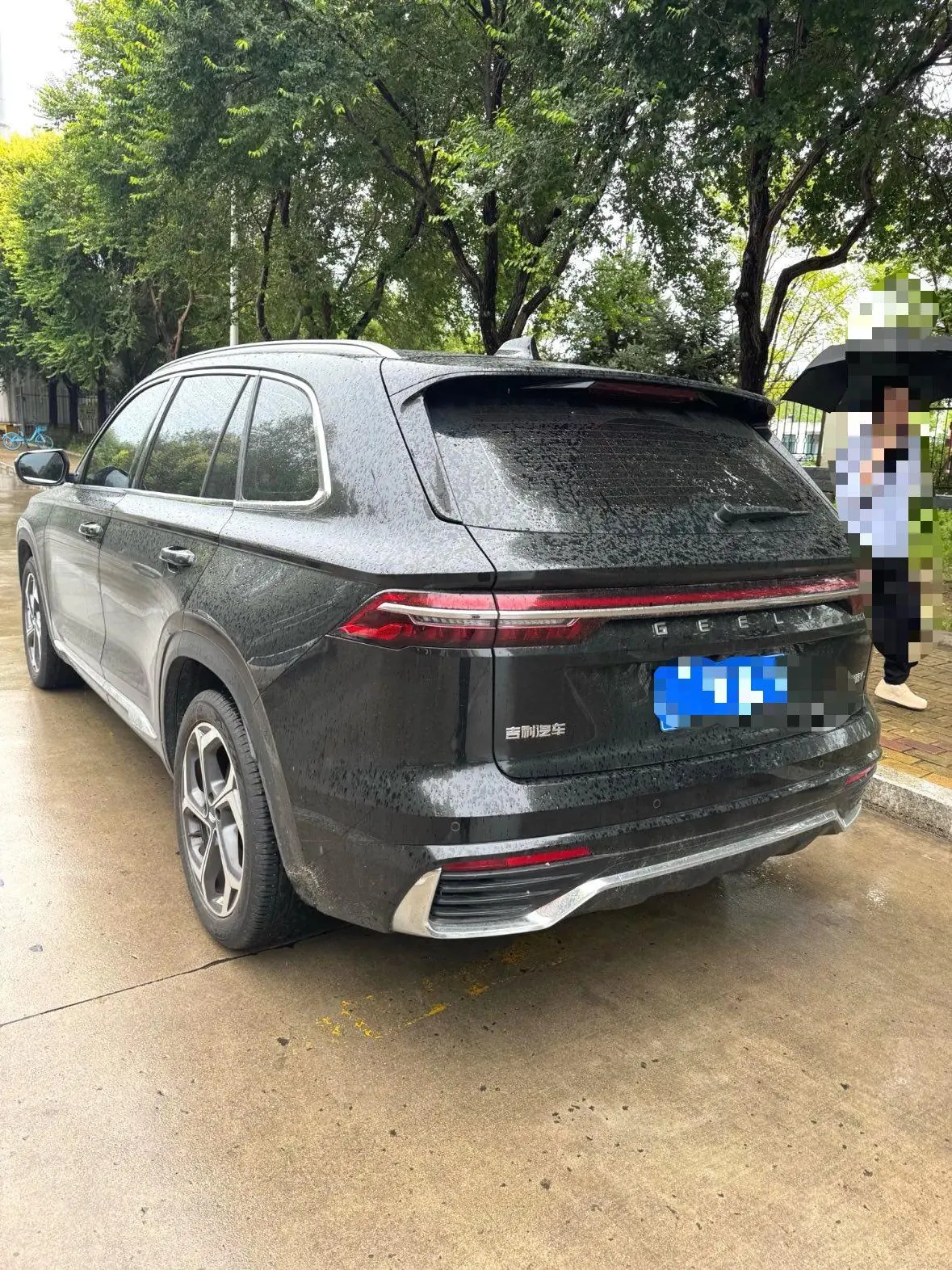 Geely 2024 XingyueL (Monjaro) 2.0TD EVO Two-Drive Long Wind Edition Automatic Gear 6