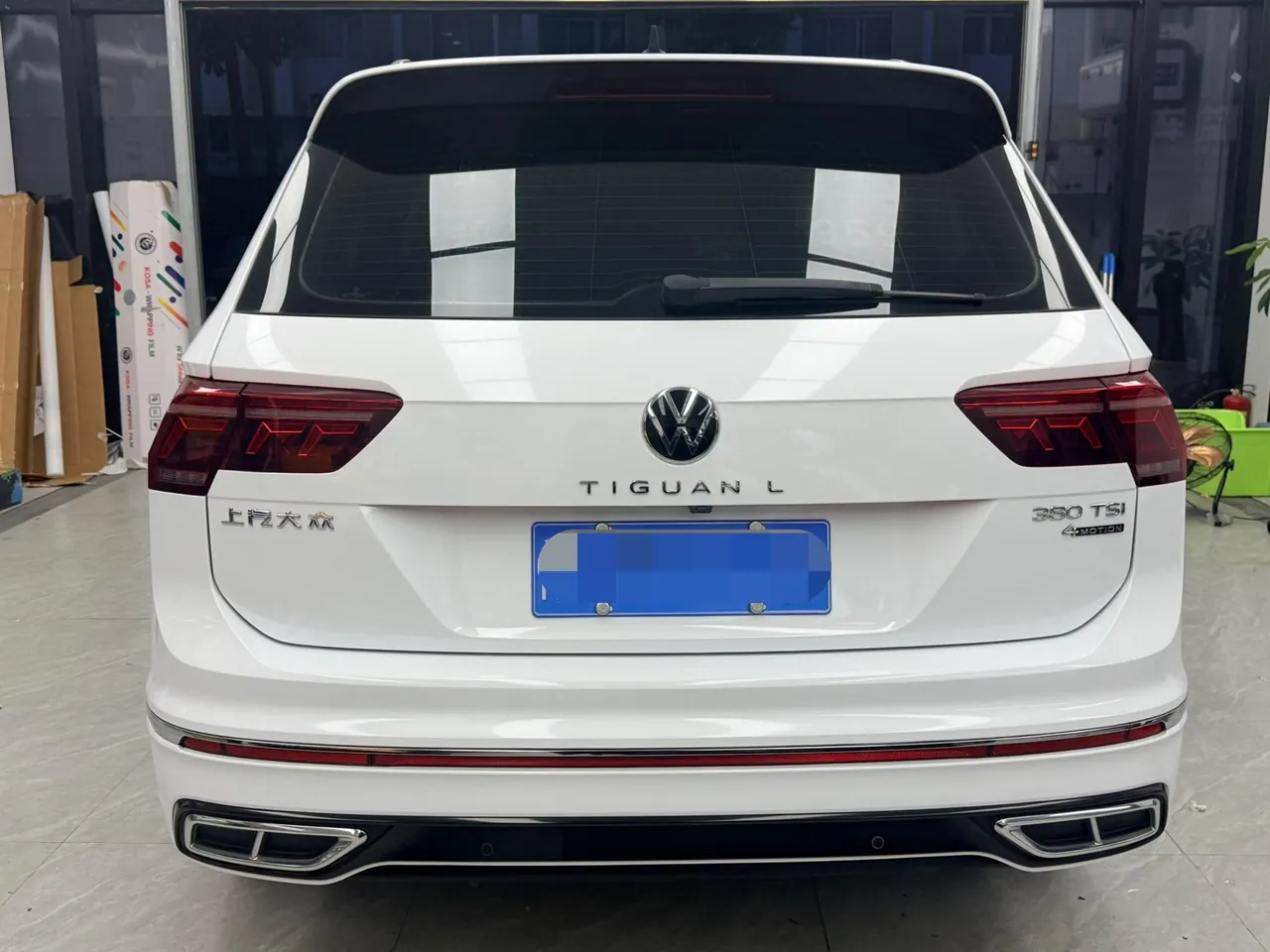 Volkswagen 2022 Tiguan L R-Line 2.0TSI 380TSI Four-wheel Drive R-Line Flagship 7-seat Automatic Gear 5