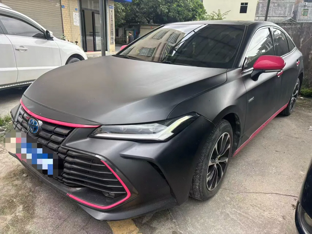 Open image lightbox: Toyota 2022 Asian Dragon Shuangqing 2.5 Stepless Deluxe Automatic Gear