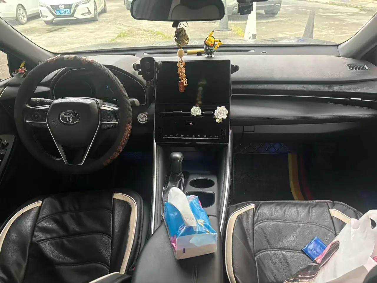Toyota 2022 Asian Dragon Shuangqing 2.5 Stepless Deluxe Automatic Gear 5