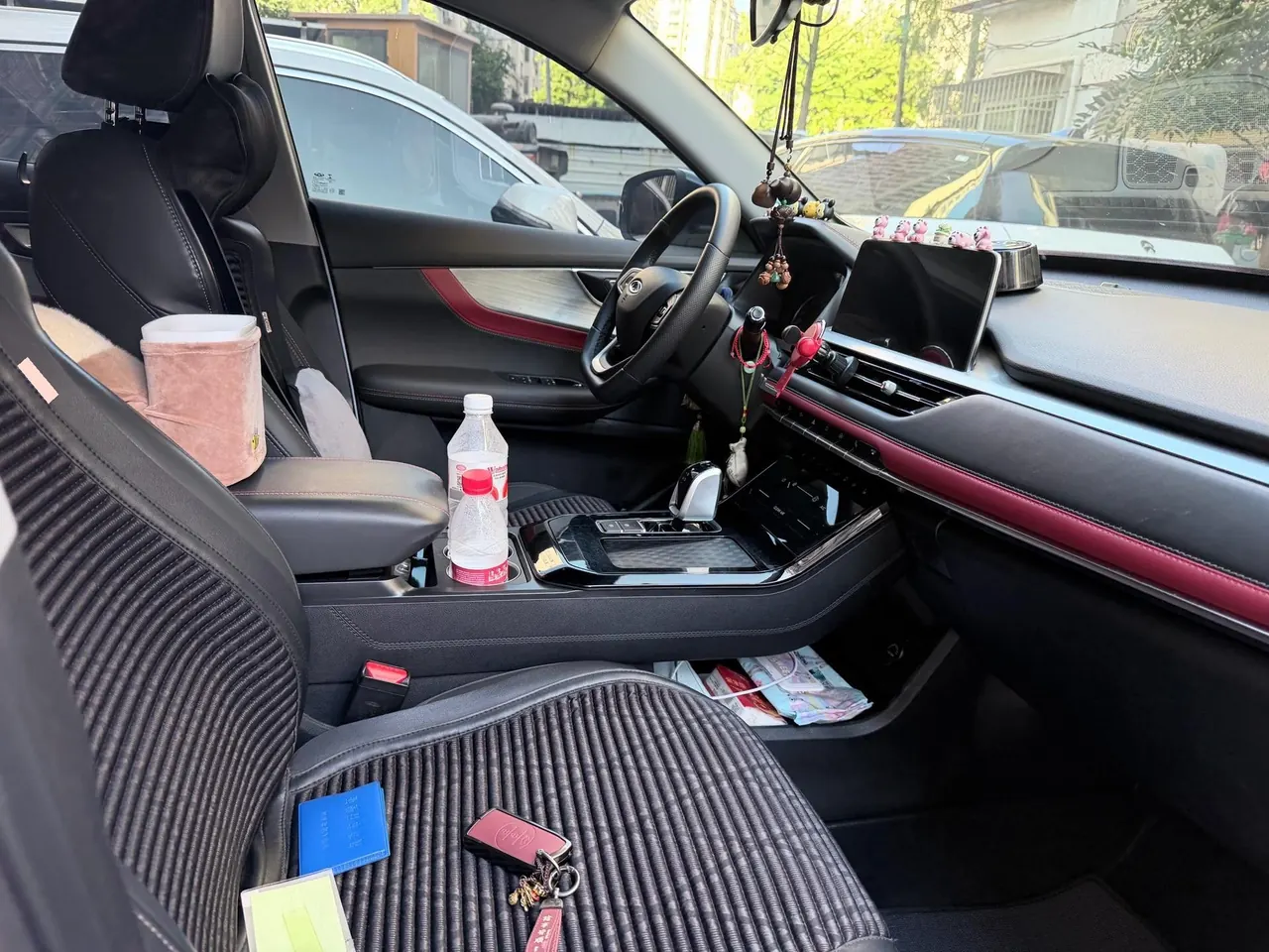 Chery 2022 Ruihu 7 1.5T Stepless Super Edition Super Warrior Automatic Gear 4