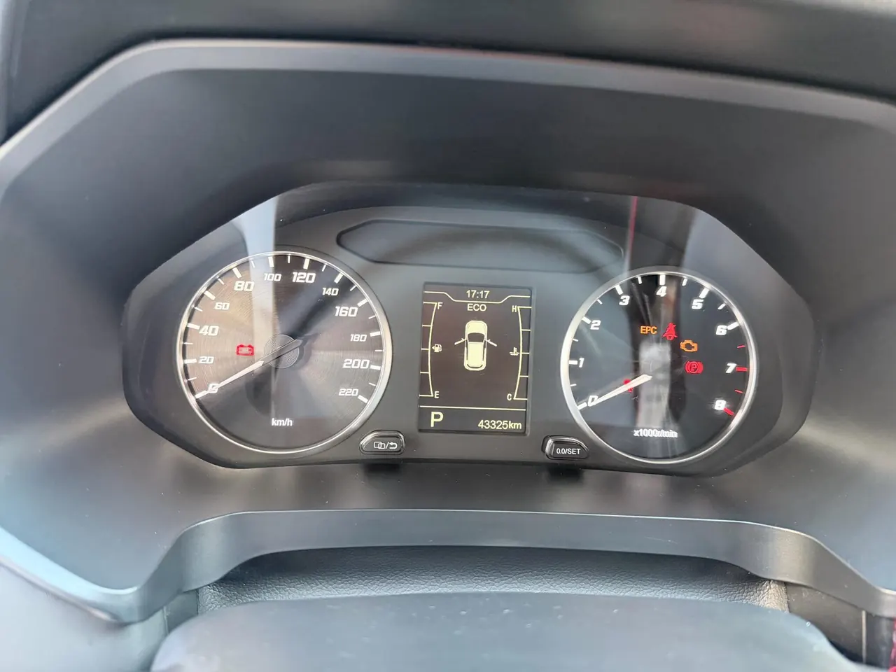 Chery 2022 Ruihu 7 1.5T Stepless Super Edition Super Warrior Automatic Gear 7