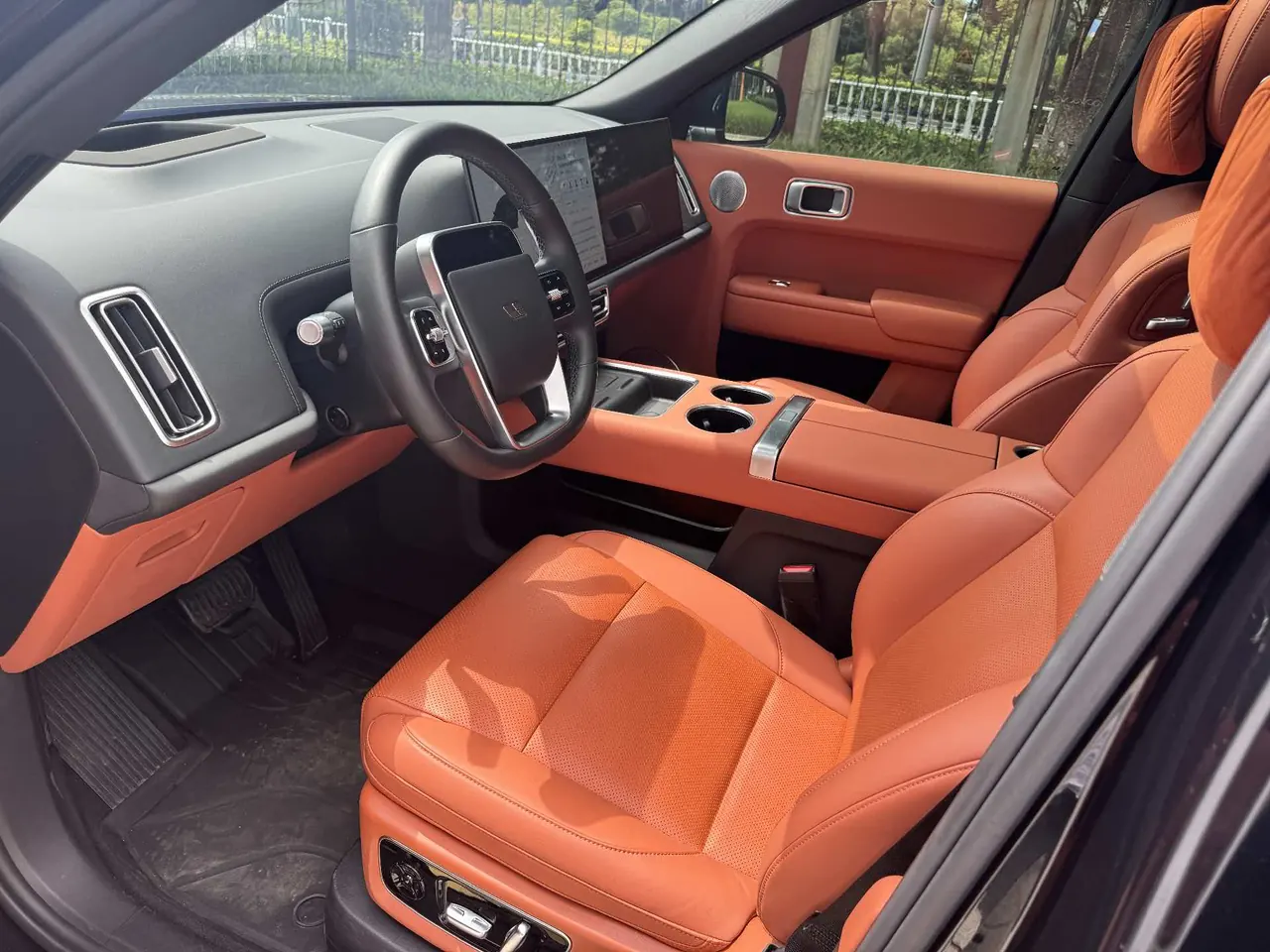 Li 2024 L9 Ultra automatic gear 5