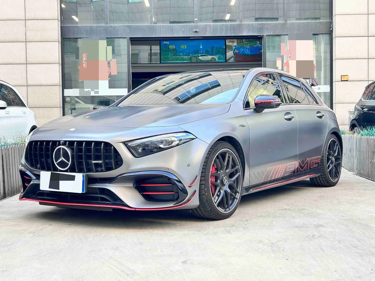 Mercedes Benz Class A (Imported) 2024 A 45 S AMG 4MATIC 2.0T Automatic Gear - View 1