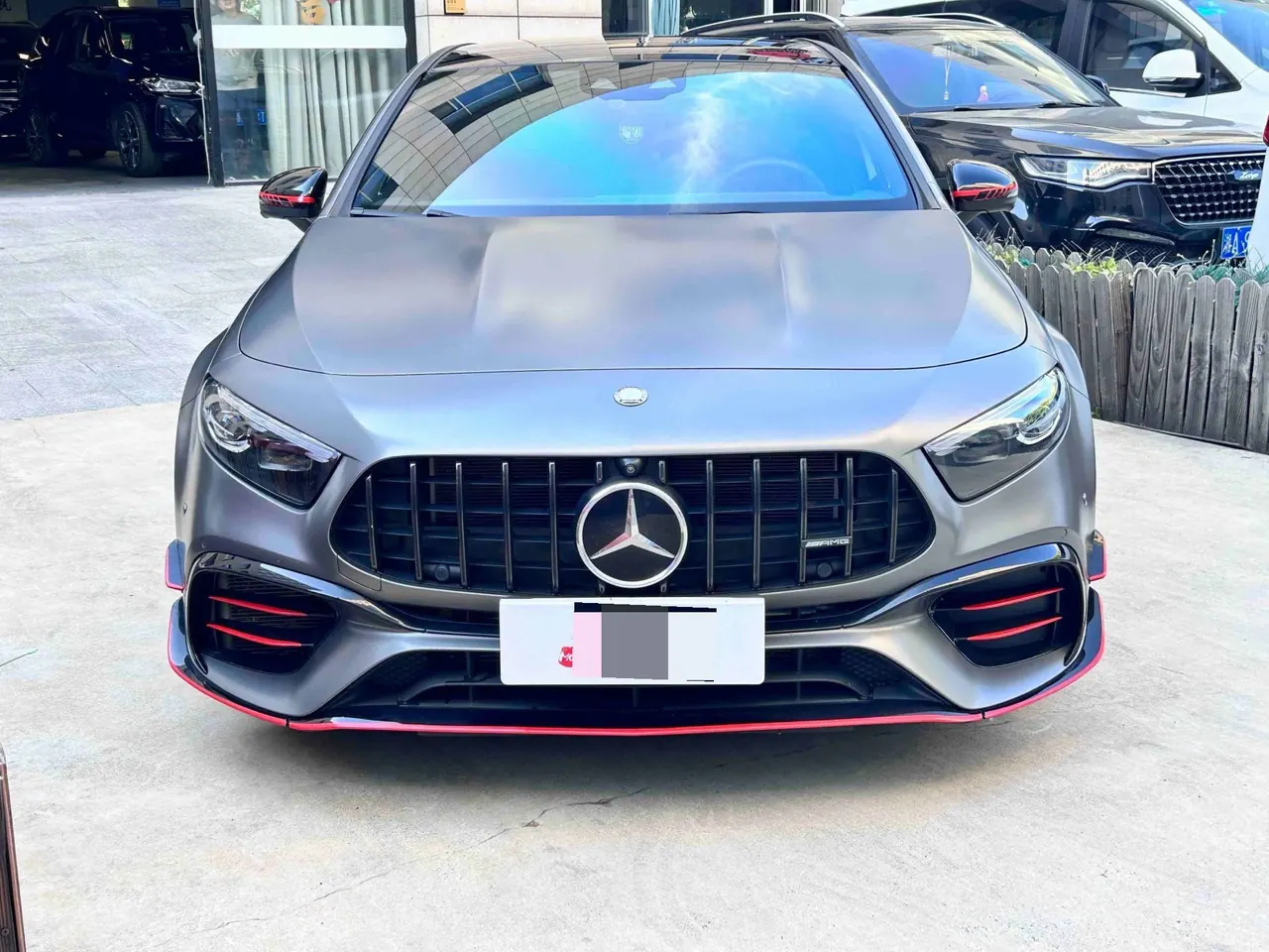 Mercedes Benz Class A (Imported) 2024 A 45 S AMG 4MATIC 2.0T Automatic Gear 2