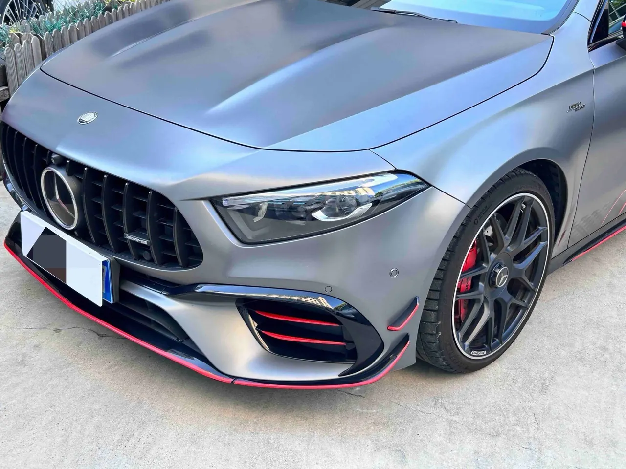 Mercedes Benz Class A (Imported) 2024 A 45 S AMG 4MATIC 2.0T Automatic Gear 3