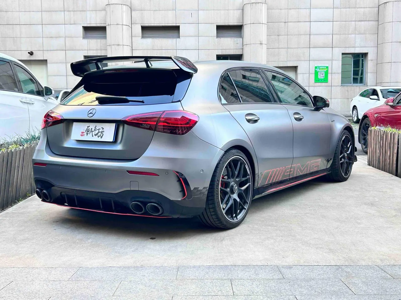 Mercedes Benz Class A (Imported) 2024 A 45 S AMG 4MATIC 2.0T Automatic Gear 4