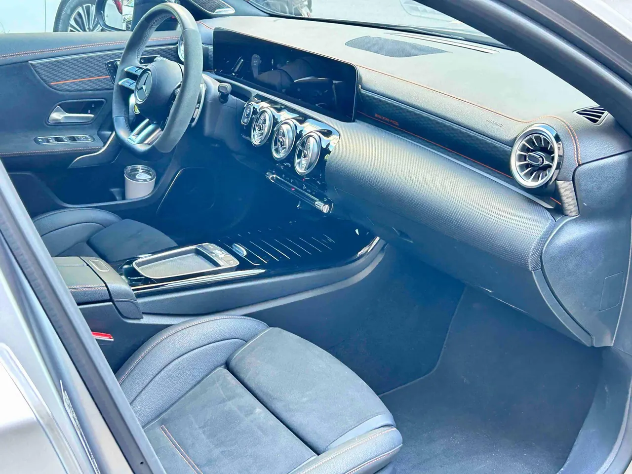 Mercedes Benz Class A (Imported) 2024 A 45 S AMG 4MATIC 2.0T Automatic Gear 5