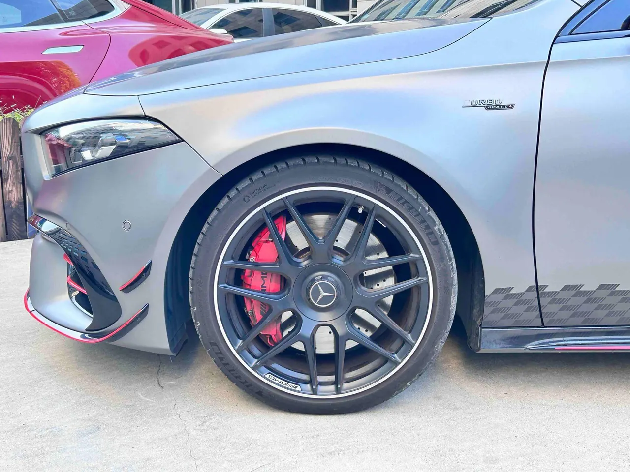 Mercedes Benz Class A (Imported) 2024 A 45 S AMG 4MATIC 2.0T Automatic Gear 7