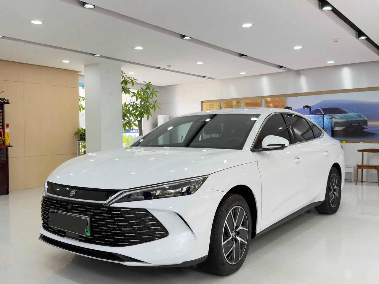 Open image lightbox: BYD 2024 Qin L DM-i 1.5 stepless 120KM Exceed automatic gear