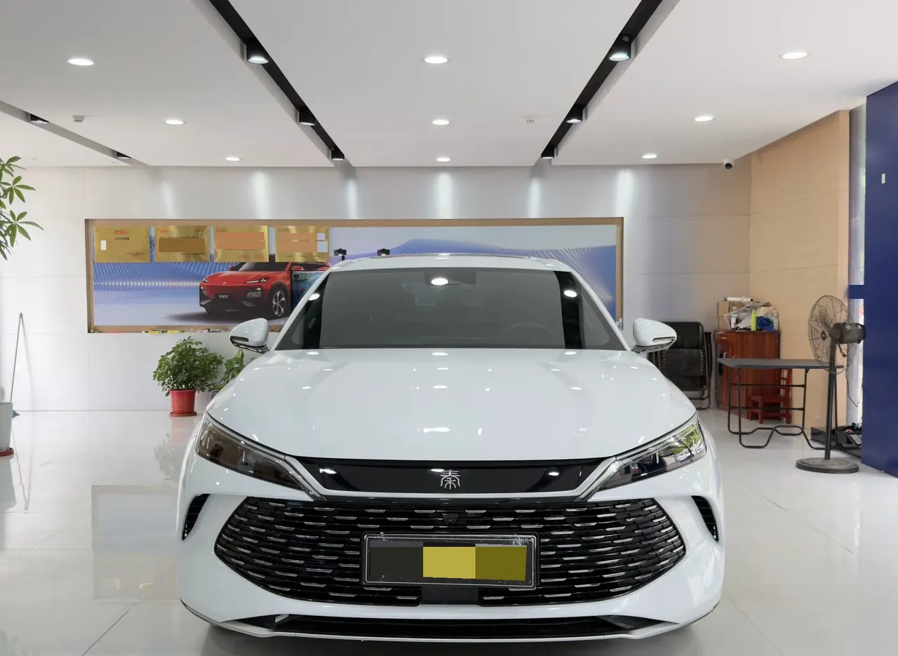 BYD 2024 Qin L DM-i 1.5 stepless 120KM Exceed automatic gear 2