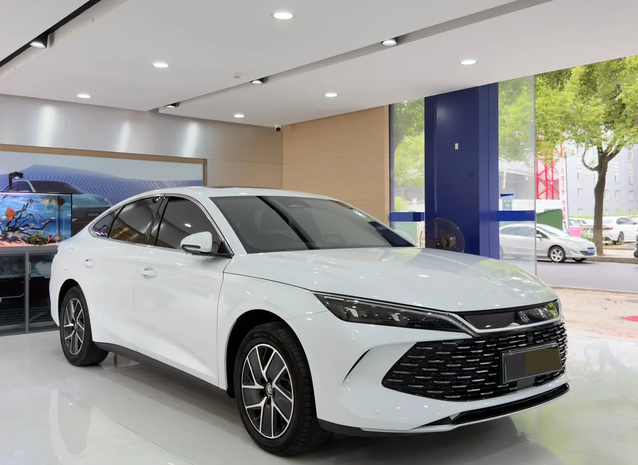 BYD 2024 Qin L DM-i 1.5 stepless 120KM Exceed automatic gear 3