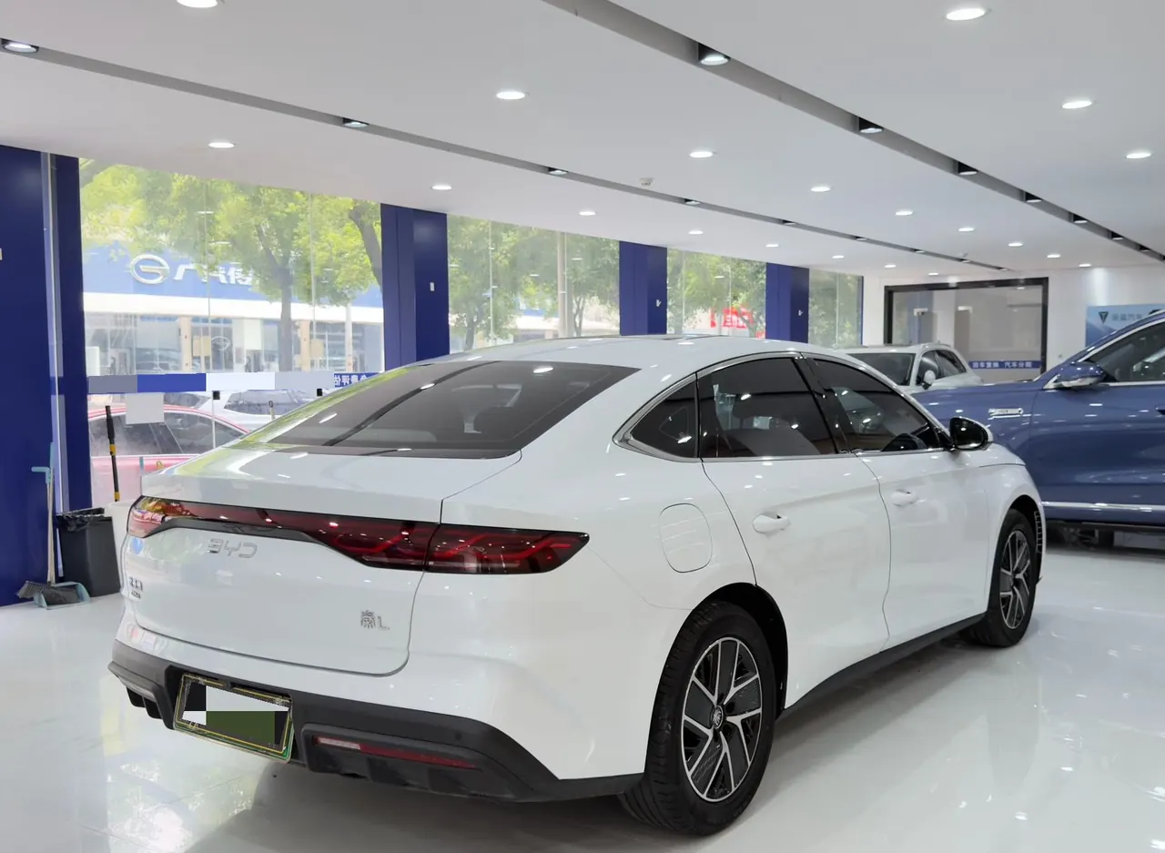 BYD 2024 Qin L DM-i 1.5 stepless 120KM Exceed automatic gear 7