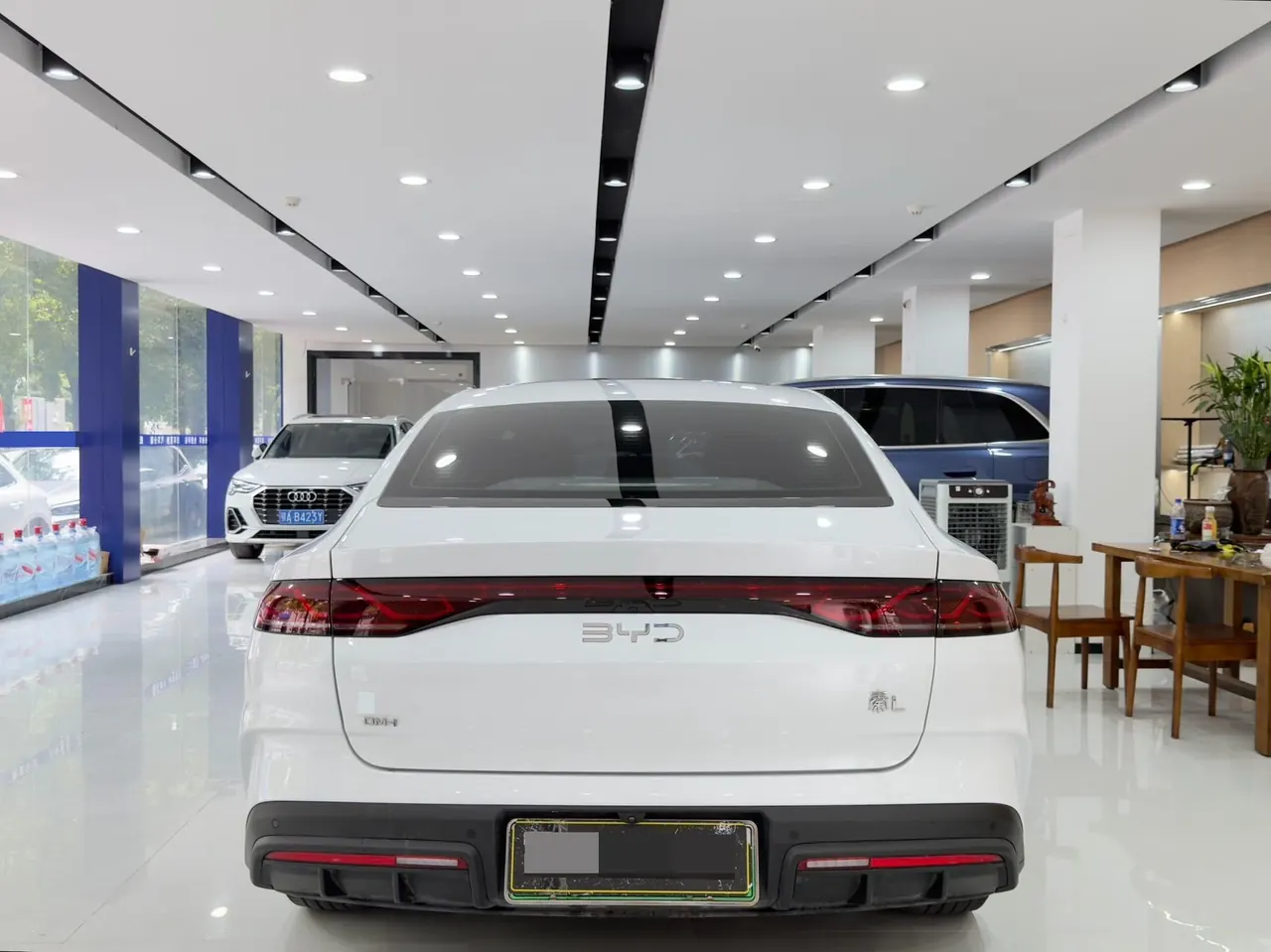BYD 2024 Qin L DM-i 1.5 stepless 120KM Exceed automatic gear 8