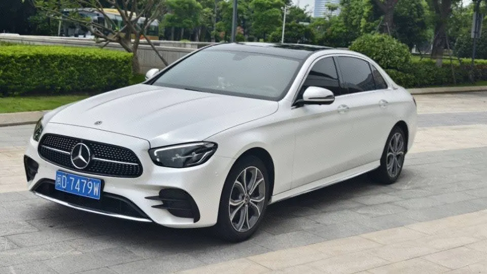 Open image lightbox: Mercedes Benz E-Class 2022 E 300 L 2.0T Sports Luxury (Change 2) Automatic Gear