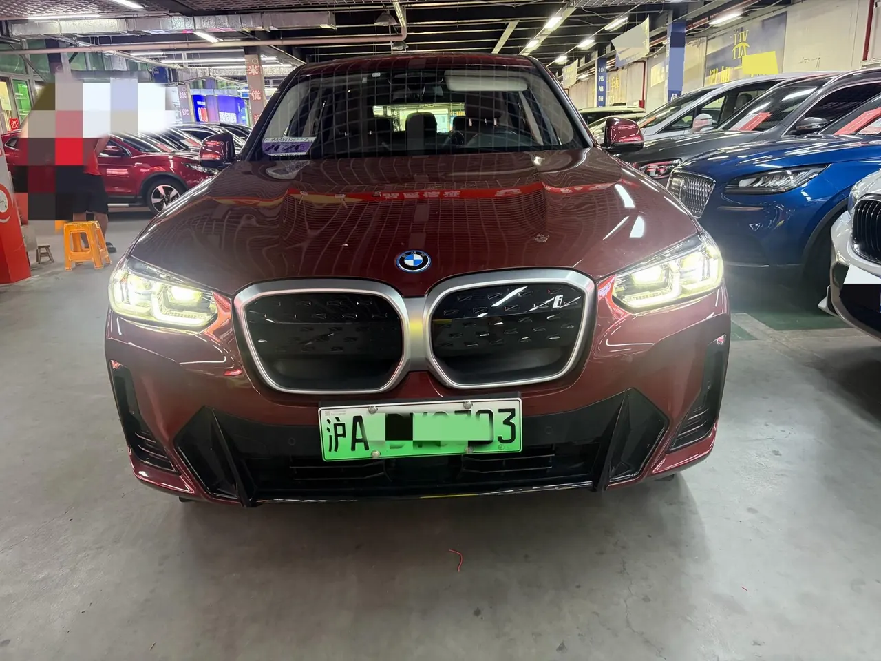BMW 2022 iX3 leading automatic 2