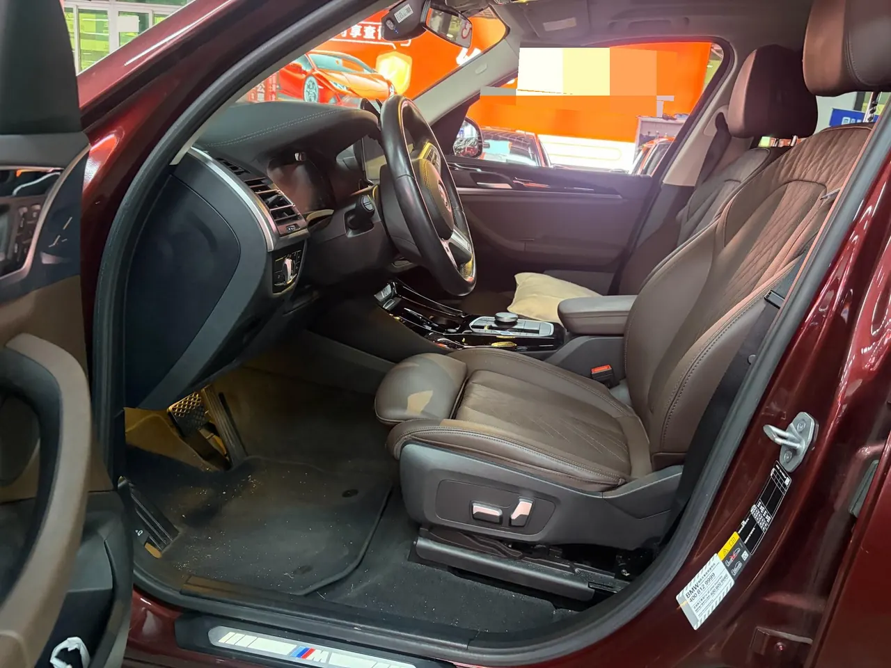 BMW 2022 iX3 leading automatic 5