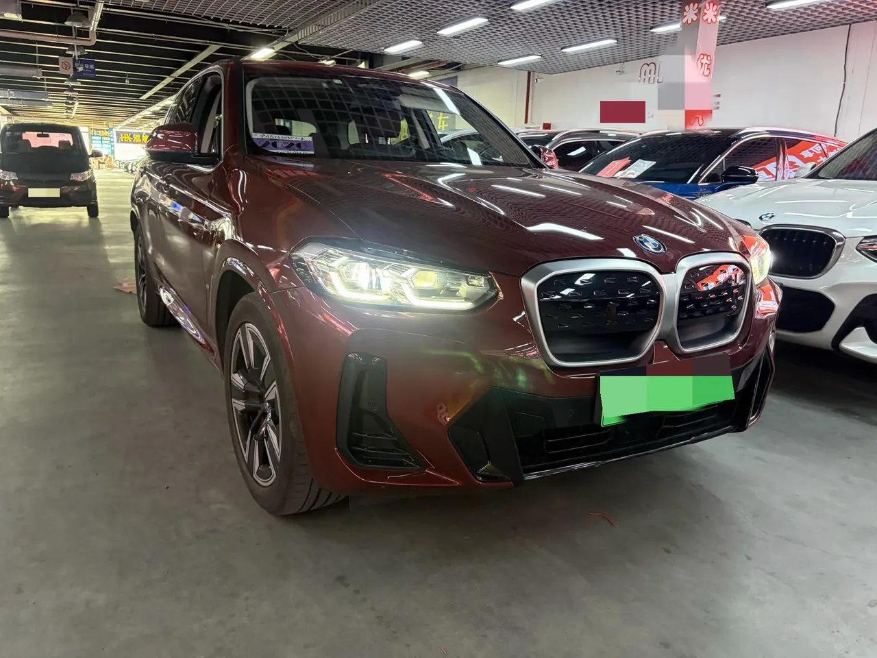 BMW 2022 iX3 leading automatic 7