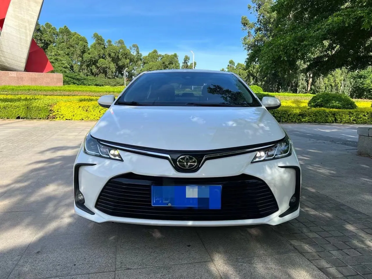 Toyota 2021 corolla 1.2T stepless sports version automatic gear 2