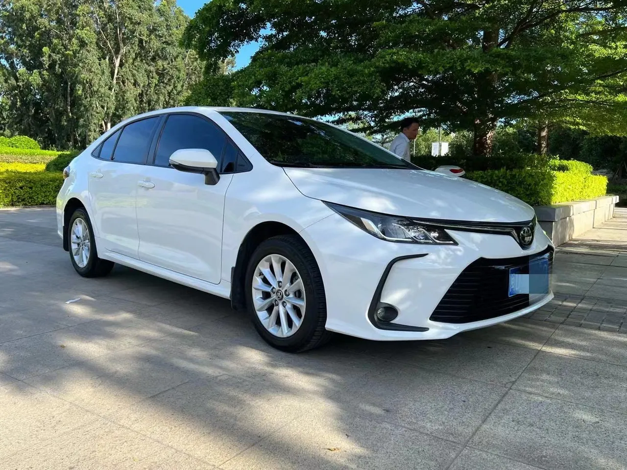Toyota 2021 corolla 1.2T stepless sports version automatic gear 3