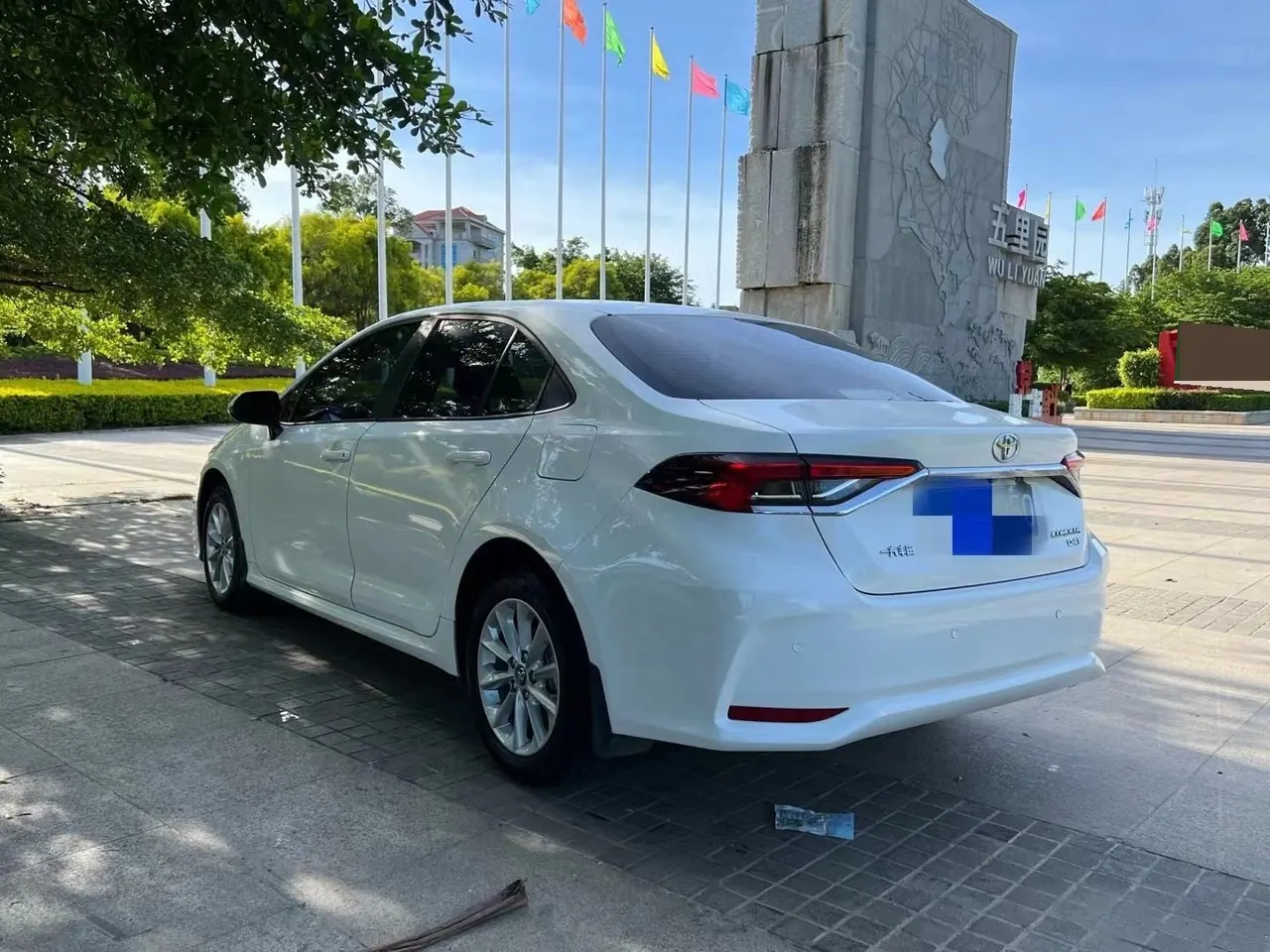 Toyota 2021 corolla 1.2T stepless sports version automatic gear 5