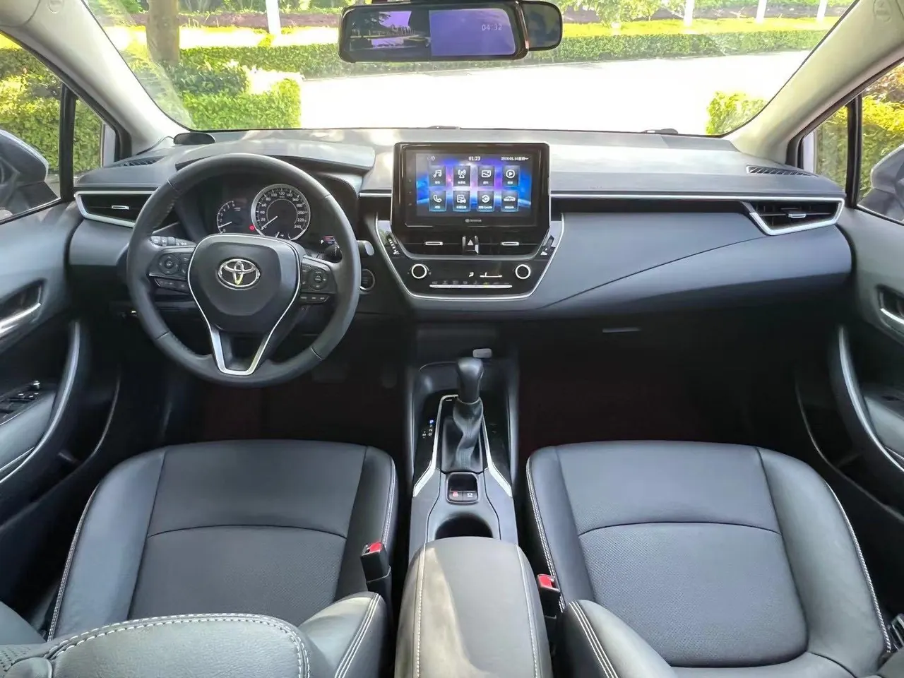 Toyota 2021 corolla 1.2T stepless sports version automatic gear 7