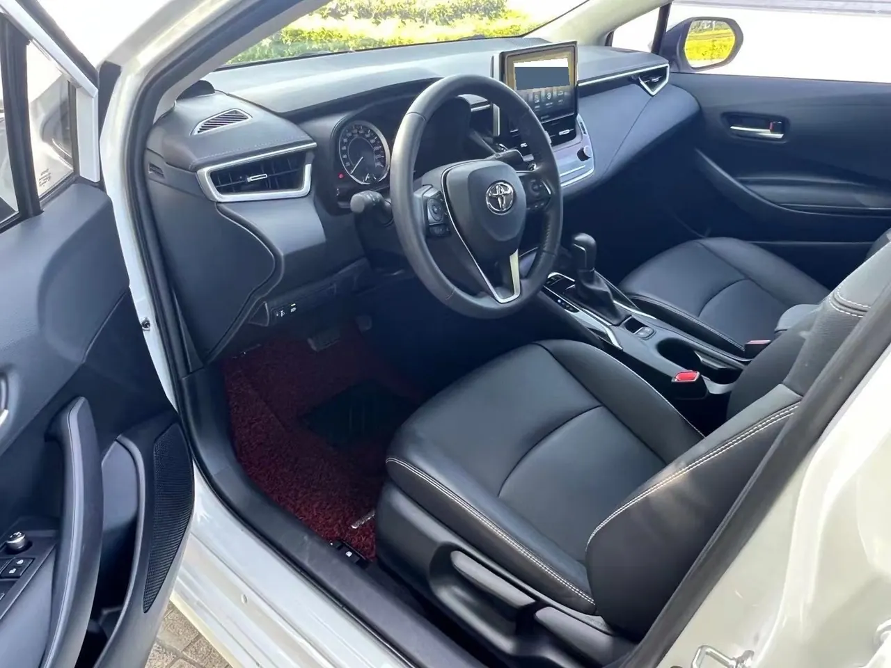 Toyota 2021 corolla 1.2T stepless sports version automatic gear 8