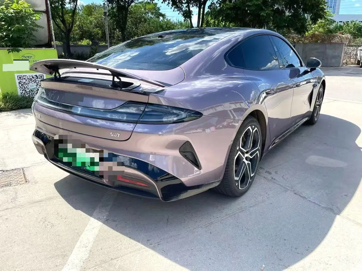 MI 2024 SU 7 830km Rear Drive Ultra Long Endurance High-end Smart Drive Pro Edition Automatic Gear 2