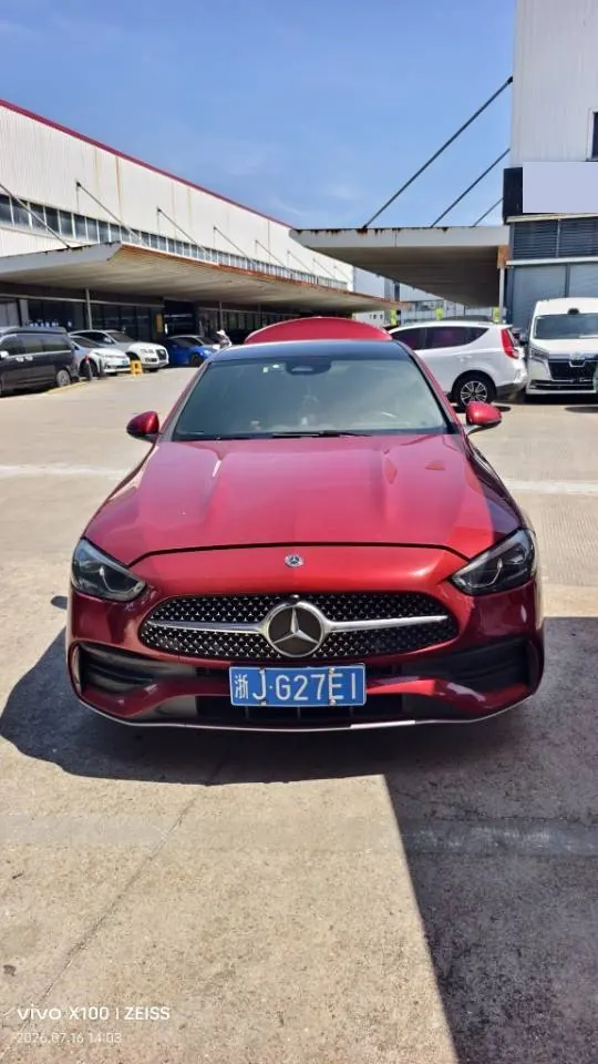 Mercedes Benz Class C 2022 C 260 L 48V 1.5T Sports Edition (Modified) Automatic Gear 2