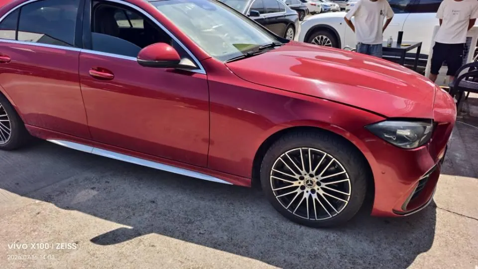 Mercedes Benz Class C 2022 C 260 L 48V 1.5T Sports Edition (Modified) Automatic Gear 3